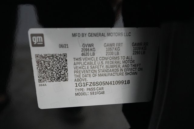 2022 Chevrolet Bolt EUV — photo 47 of 47