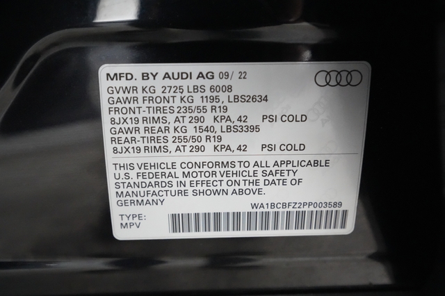 2023 Audi Q4 e-tron