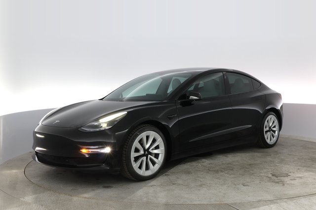 2021 Tesla Model 3 — VIN 5YJ3E1EB5MF052066
