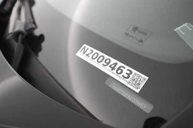 2022 Volvo C40 Recharge — photo 20 of 21