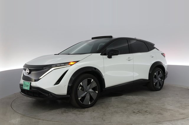 2023 Nissan Ariya — VIN JN1DF0CD3PM702575