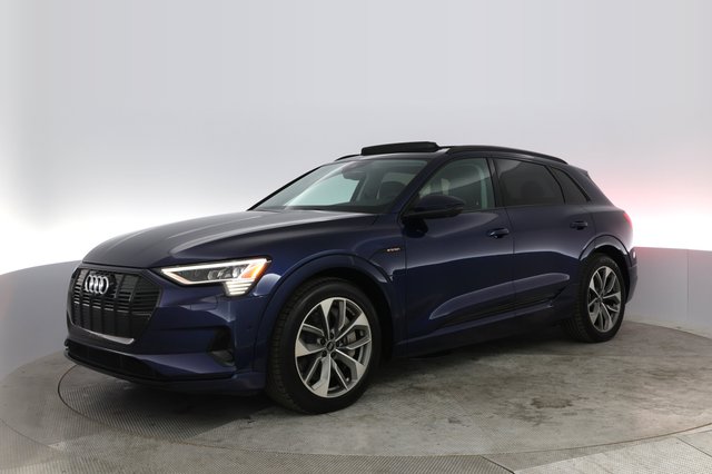 2021 Audi e-tron — VIN WA1LAAGE9MB003551