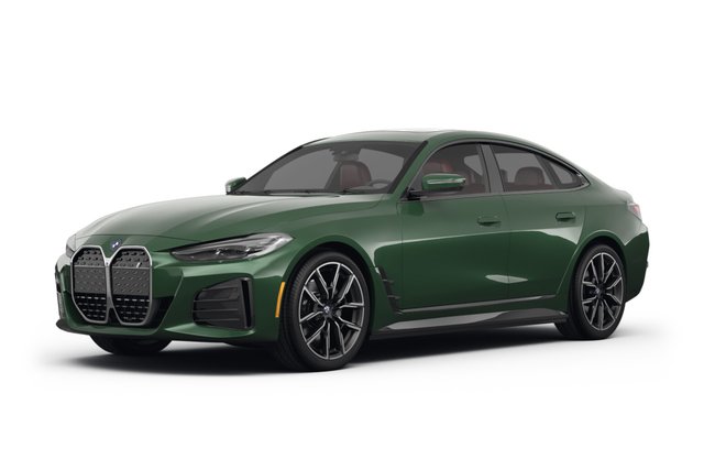2022 BMW i4 — VIN WBY73AW08NFN17570
