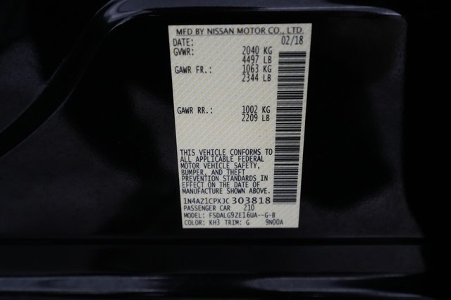 2018 Nissan LEAF — photo 23 of 23