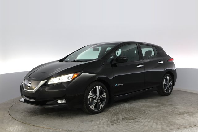 2018 Nissan LEAF — VIN 1N4AZ1CPXJC303818
