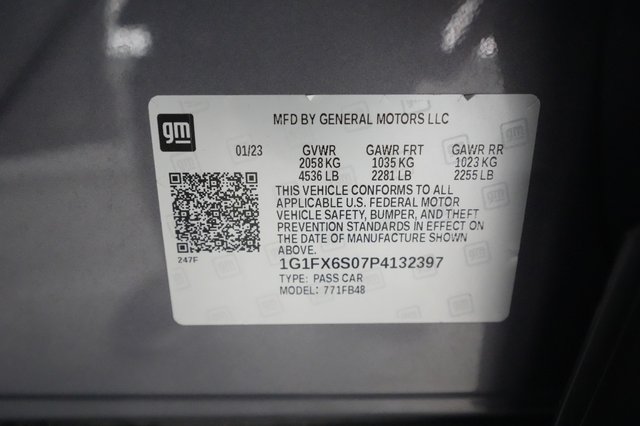 2023 Chevrolet Bolt EV — photo 23 of 23