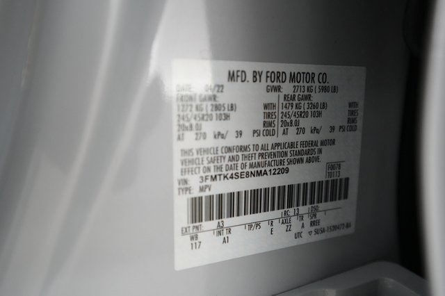 2022 Ford Mustang Mach-E — photo 23 of 23