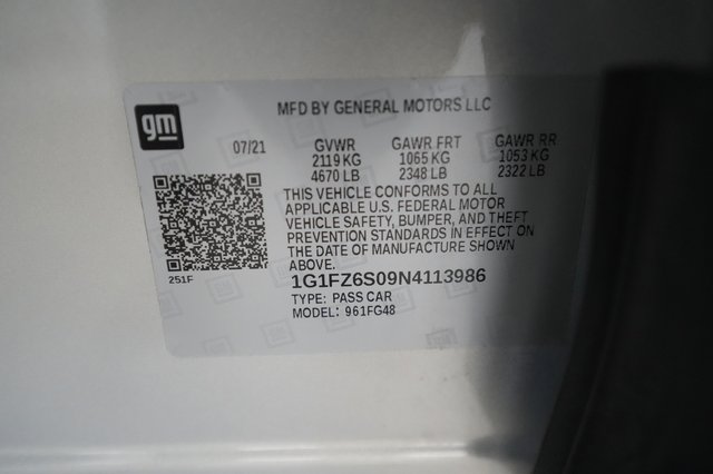 2022 Chevrolet Bolt EUV — photo 22 of 22