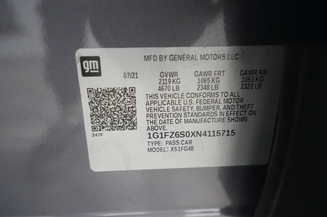 2022 Chevrolet Bolt EUV — photo 24 of 24