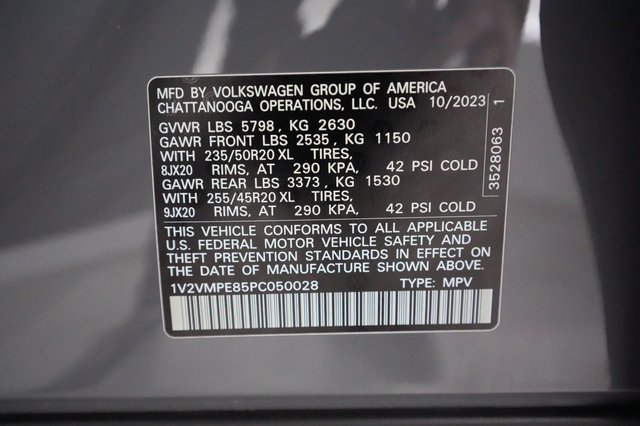 2023 Volkswagen ID.4 — photo 21 of 21