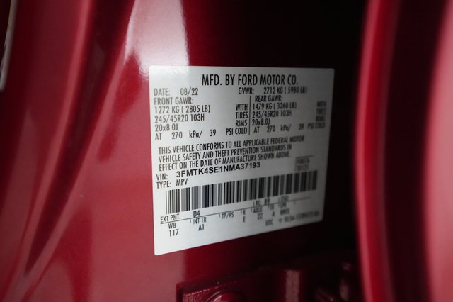 2022 Ford Mustang Mach-E — photo 23 of 23