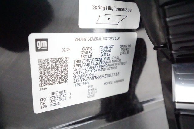 2023 Cadillac LYRIQ — photo 22 of 22