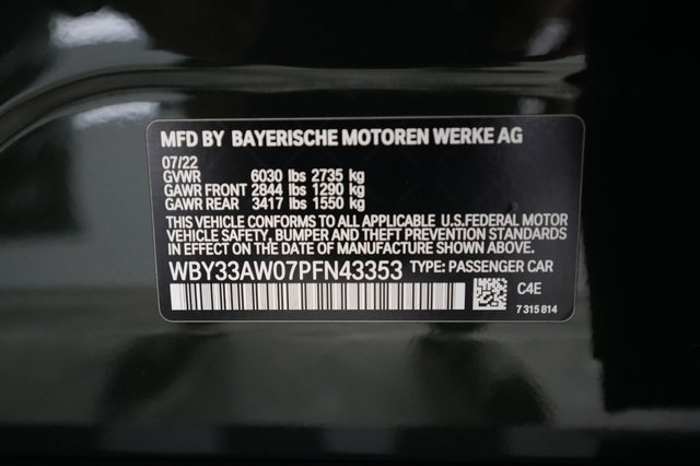 2023 BMW i4 — photo 26 of 26