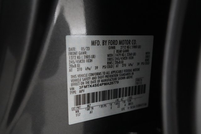 2023 Ford Mustang Mach-E — photo 23 of 23