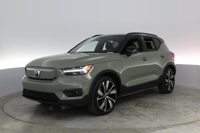 2021 Volvo XC40 Recharge — VIN YV4ED3URXM2600665