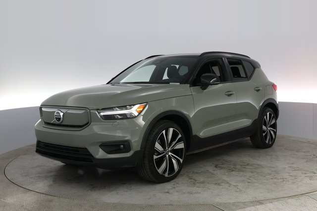 2021 Volvo XC40 Recharge — VIN YV4ED3URXM2600665