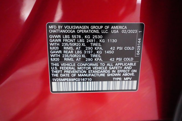 2023 Volkswagen ID.4 — photo 21 of 21