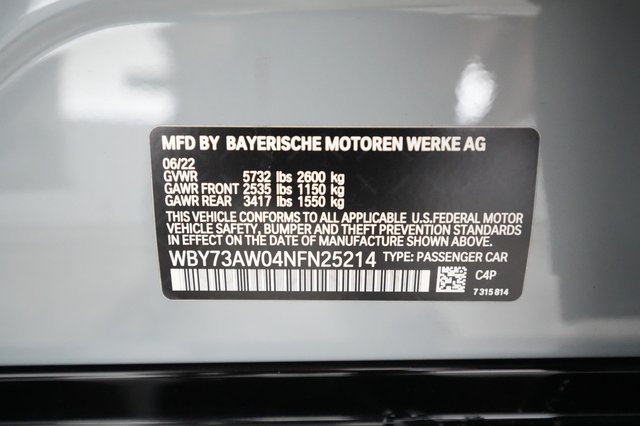 2022 BMW i4 — photo 38 of 38