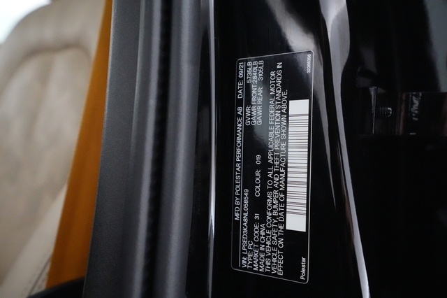2022 Polestar 2
