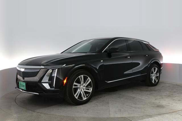 2024 Cadillac LYRIQ — VIN 1GYKPMRKXRZ142665