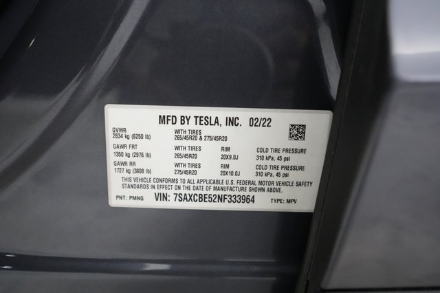 2022 Tesla Model X — photo 29 of 29