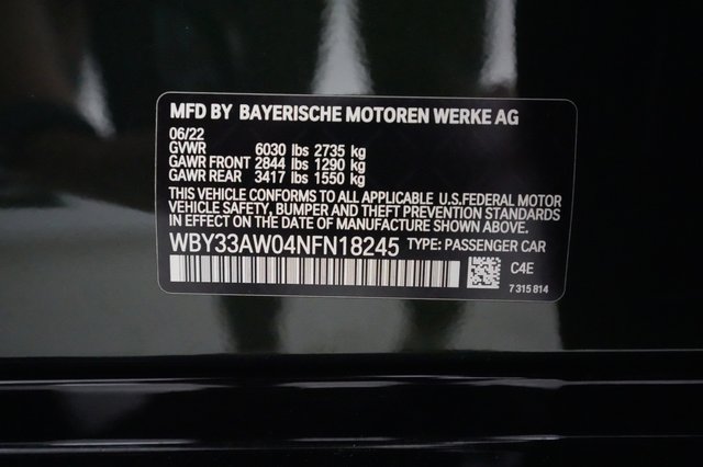 2022 BMW i4 — photo 20 of 20