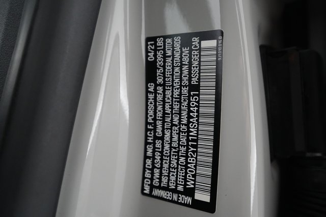 2021 Porsche Taycan — photo 23 of 23