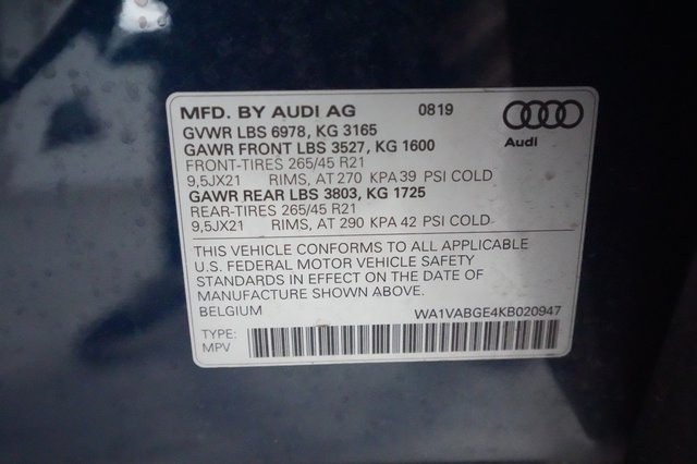 2019 Audi e-tron — photo 25 of 25