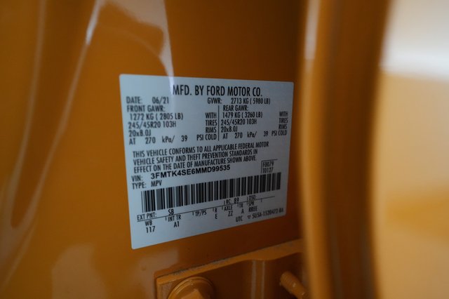 2021 Ford Mustang Mach-E — photo 29 of 29