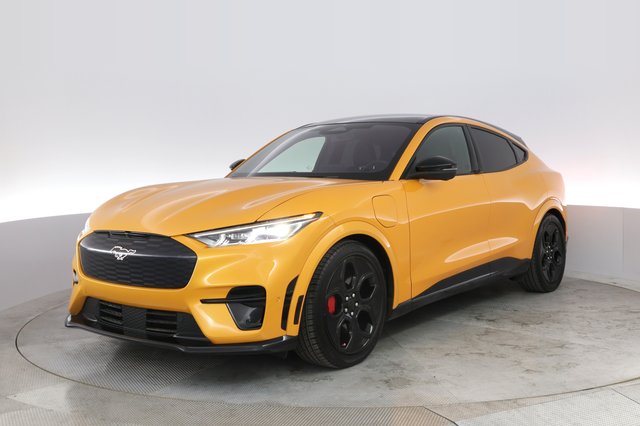 2021 Ford Mustang Mach-E — VIN 3FMTK4SE6MMD99535