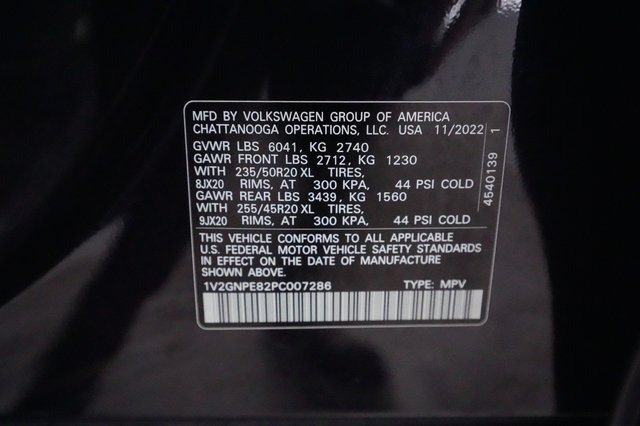 2023 Volkswagen ID.4 — photo 21 of 21