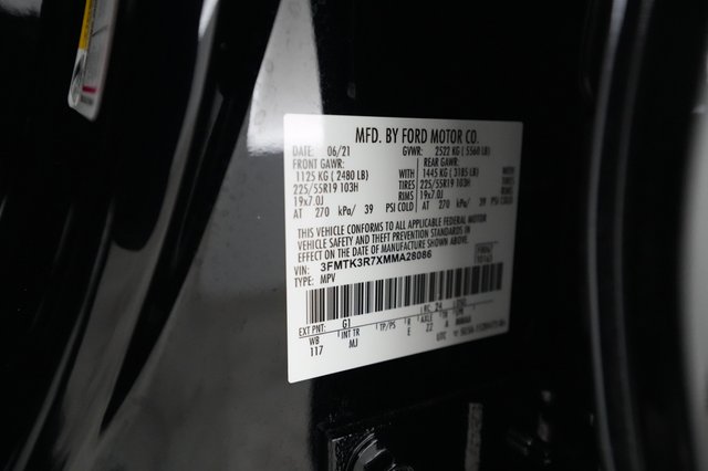 2021 Ford Mustang Mach-E — photo 23 of 23
