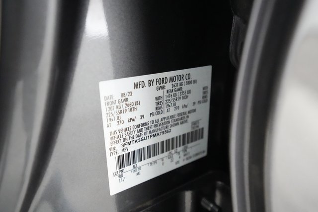2023 Ford Mustang Mach-E — photo 23 of 23