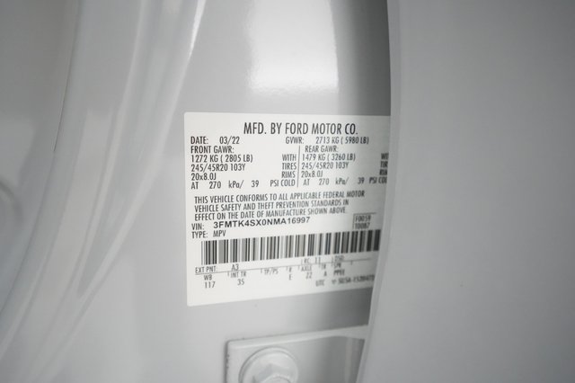 2022 Ford Mustang Mach-E — photo 24 of 24