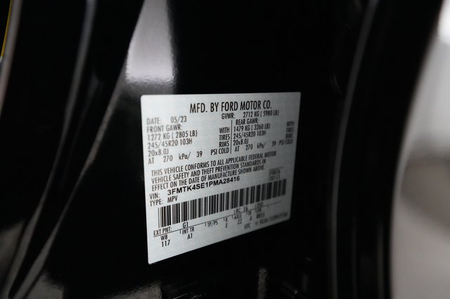 2023 Ford Mustang Mach-E — photo 22 of 22
