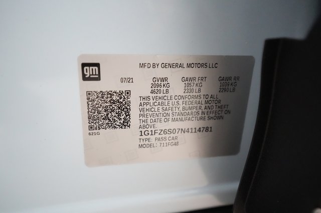 2022 Chevrolet Bolt EUV — photo 20 of 20