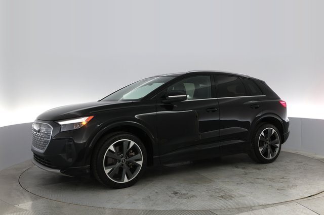 2022 Audi Q4 e-tron — photo 14 of 21