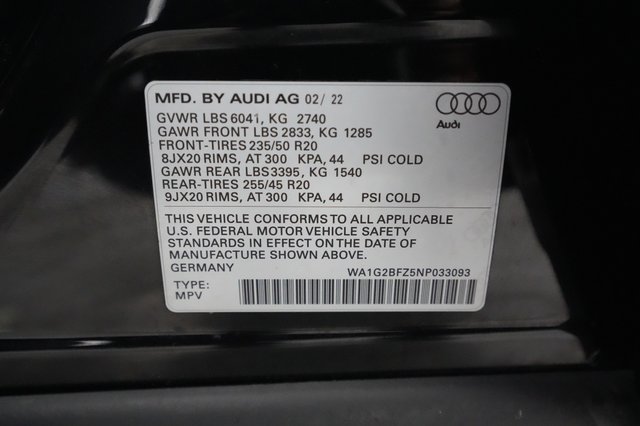 2022 Audi Q4 e-tron — photo 21 of 21