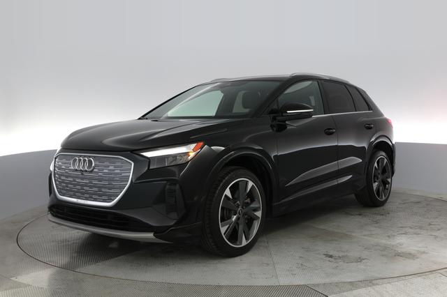 2022 Audi Q4 e-tron — VIN WA1G2BFZ5NP033093