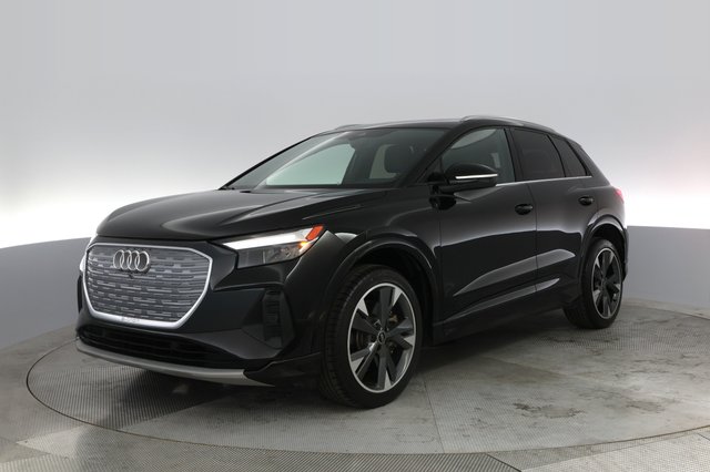 2022 Audi Q4 e-tron — VIN WA1G2BFZ5NP033093