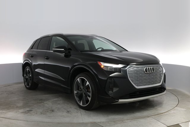 2022 Audi Q4 e-tron — photo 10 of 21