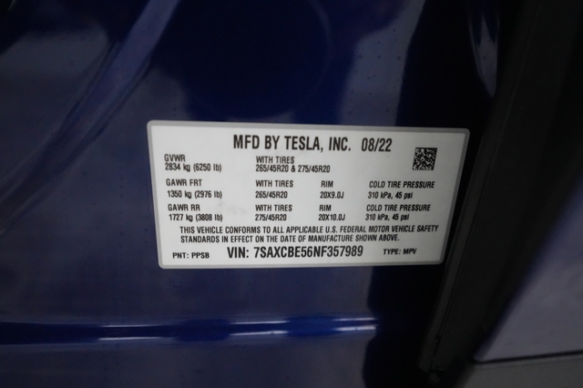 2022 Tesla Model X