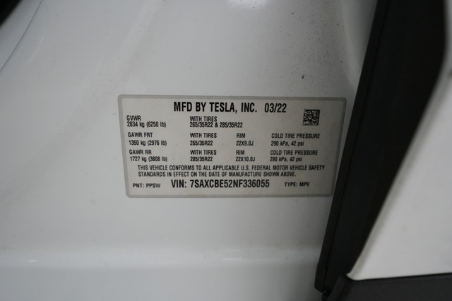 2022 Tesla Model X