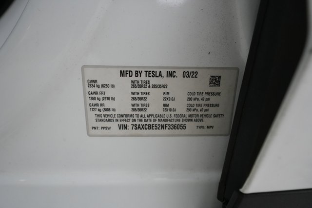 2022 Tesla Model X — photo 27 of 27