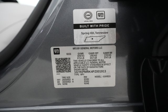 2023 Cadillac LYRIQ — photo 21 of 21