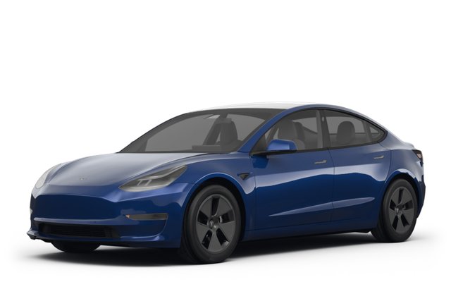 2021 Tesla Model 3 — VIN 5YJ3E1EB4MF860201