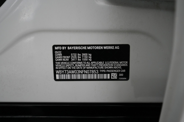 2022 BMW i4