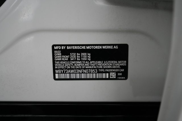 2022 BMW i4 — photo 21 of 21