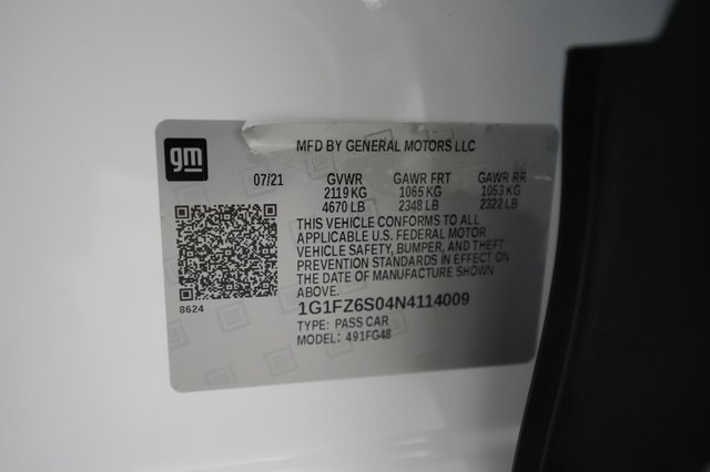 2022 Chevrolet Bolt EUV — photo 21 of 21