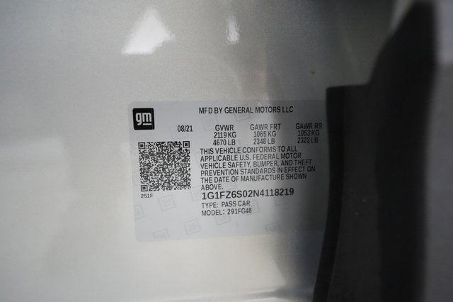 2022 Chevrolet Bolt EUV — photo 21 of 21